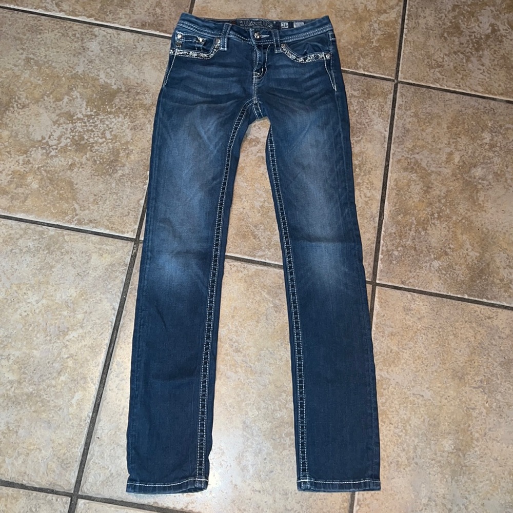 Miss Me Skinny Jeans Size 16